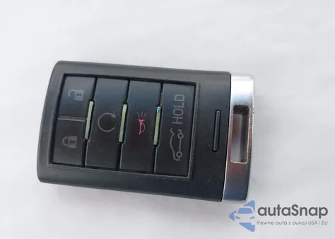 2014 Cadillac Ats Luxury z USA, uszkodzony, nr VIN 1G6AH5SX1E0105774